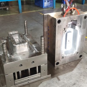 Táirgeadh Saincheaptha Instealladh Meaisínithe CNC Buille Silicone Die Cast Mould Páirteanna Mould Cruach Mould